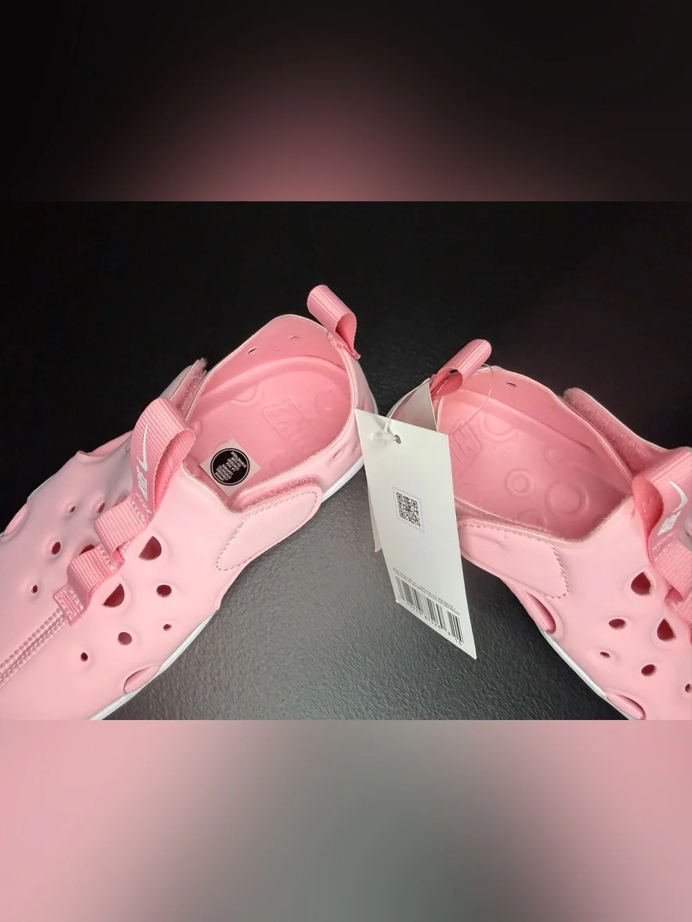 NEW Little Kids Nike Sandal Size 9C Sunday Protect 4 Soft Pink And White